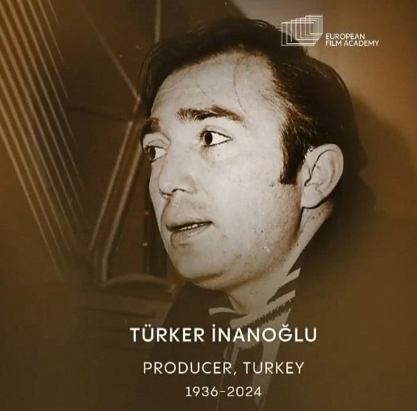 European Film Academy ödül töreni - In Memoriam 2024 - Türker İnanoğlu
